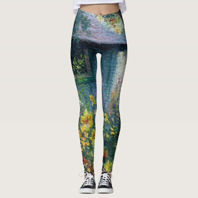 Leggings "Garden Delights" (Frente)