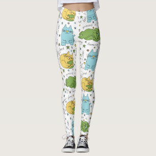 Leggings Gatinhos felizes
