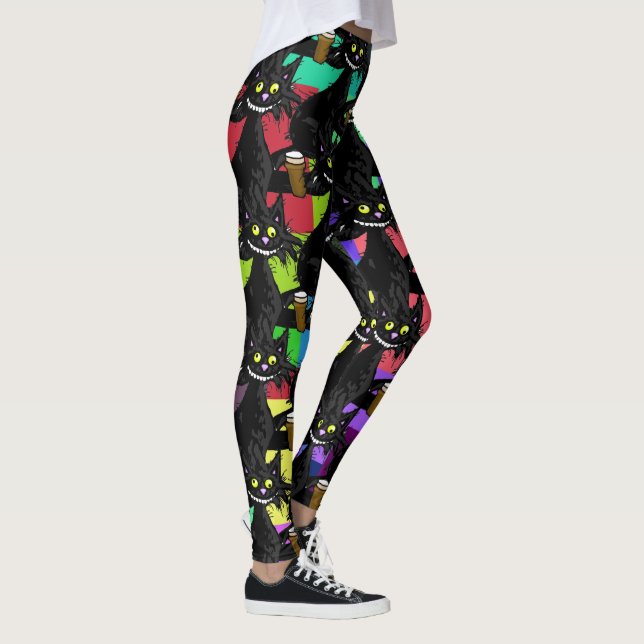 Leggings Gato Bêbado (Direita)
