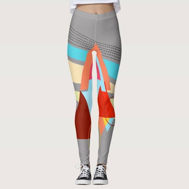 leggings geométricas (Frente)