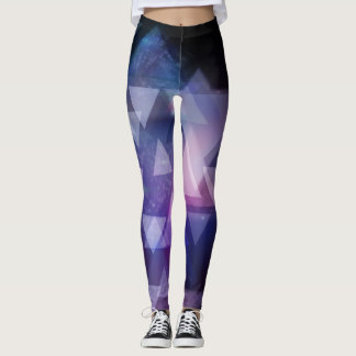 Leggings geométricas