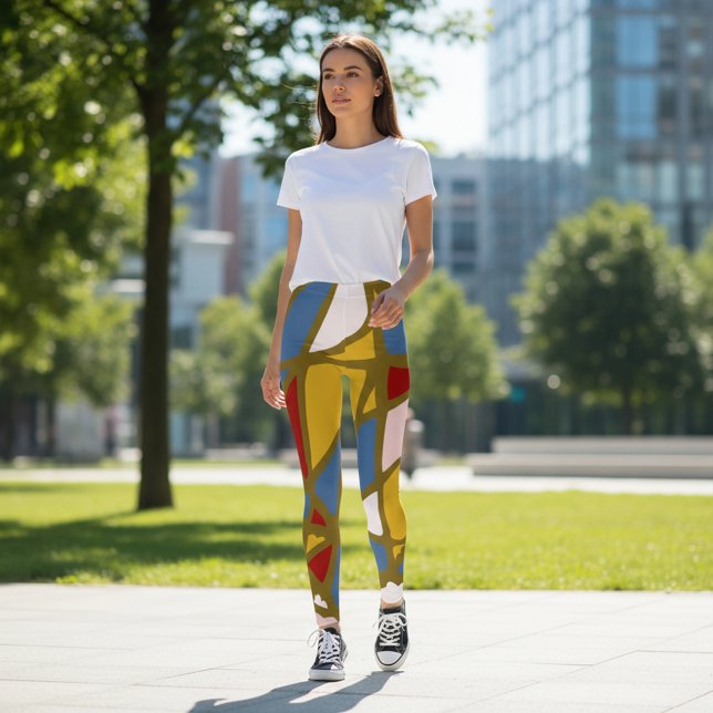 Leggings geométricas (Criador carregado)