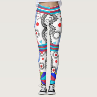 Leggings geométricas das bruxas novas2023