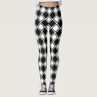 leggings geométricas de moda