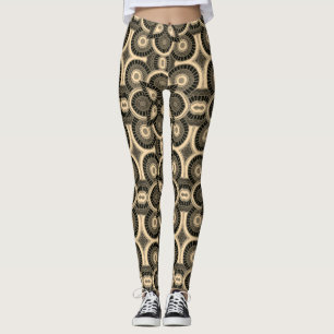 Leggings geométricas de padrões