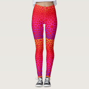 Leggings geométricas islâmicas