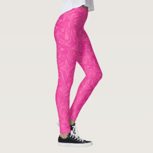 Leggings Geométricas Rosa