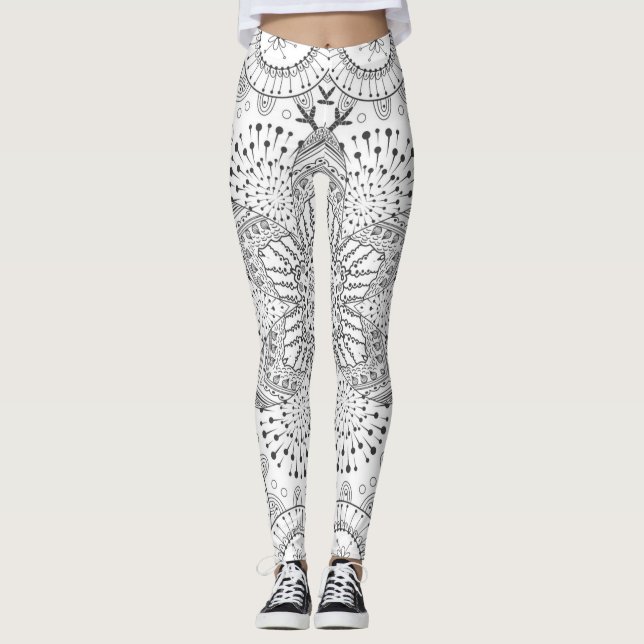 Leggings GeoStar (Frente)