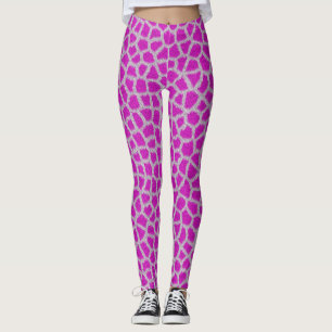 Leggings Girafas Rosa