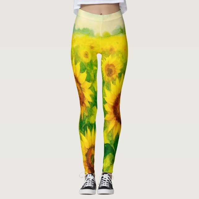 Leggings Girassol (Frente)