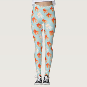 Leggings Goldfish