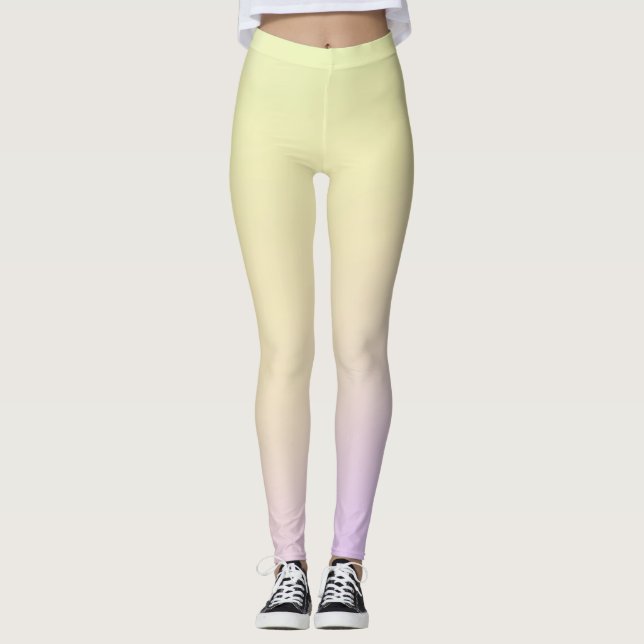 Leggings Gradiente da Moda (Frente)