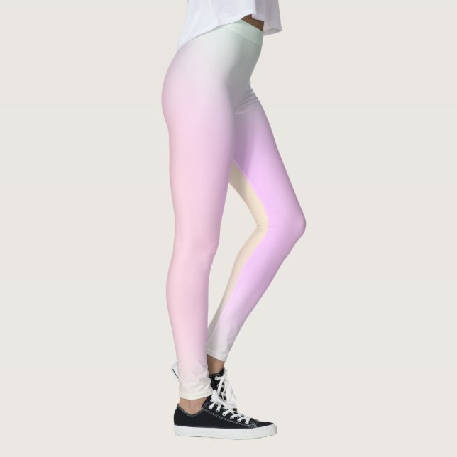 Leggings Gradiente da Moda (Direita)