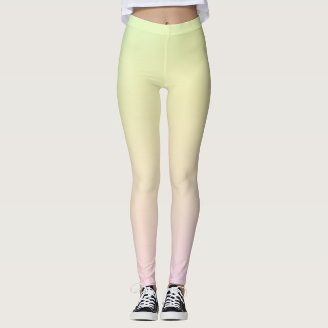 Leggings Gradiente da Moda (Frente)