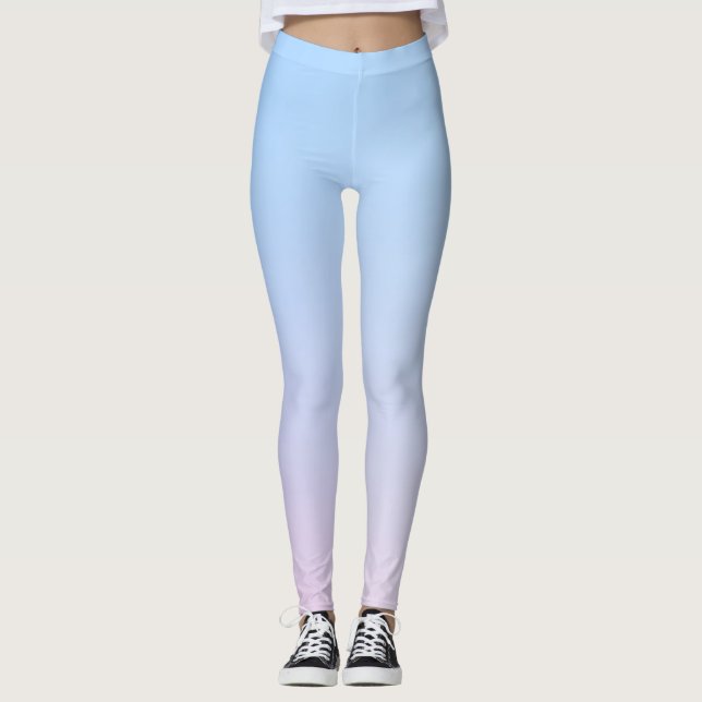 Leggings Gradiente da Moda (Frente)