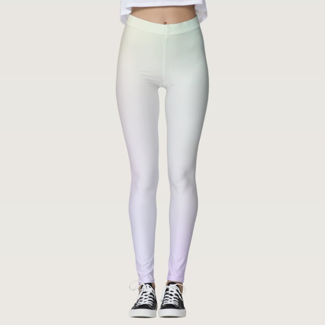 Leggings Gradiente da Moda (Frente)