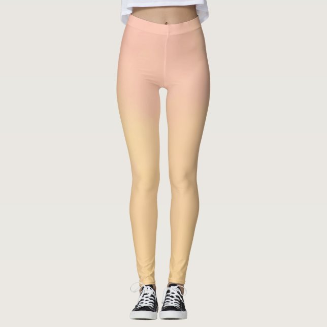 Leggings Gradiente da Moda (Frente)
