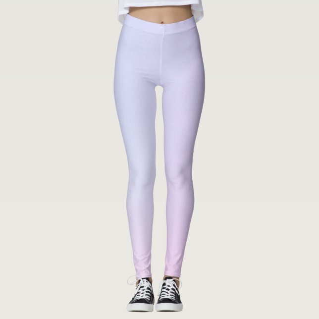 Leggings Gradiente da Moda (Frente)