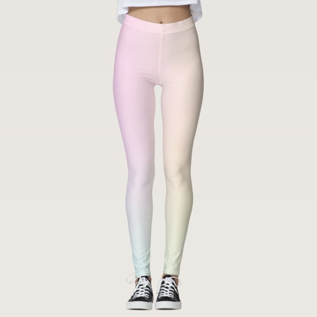 Leggings Gradiente da Moda (Frente)
