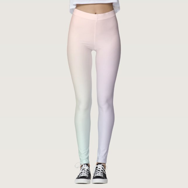 Leggings Gradiente da Moda (Frente)