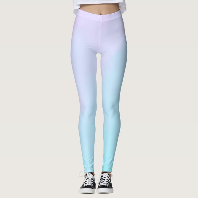 Leggings Gradiente da Moda (Frente)