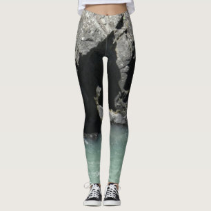 Leggings Granitas Verdes Pálidas