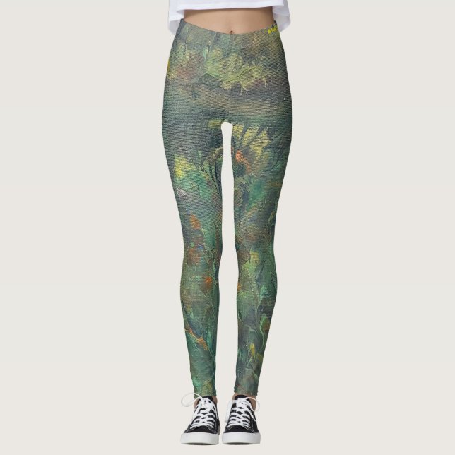 Leggings GREEN GARDEN (Frente)