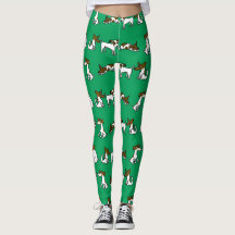 Leggings Green JRT