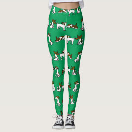 Leggings Green JRT