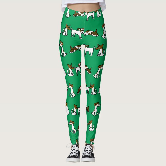 Leggings Green JRT (Frente)