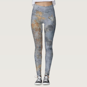 Leggings Grey Grunge