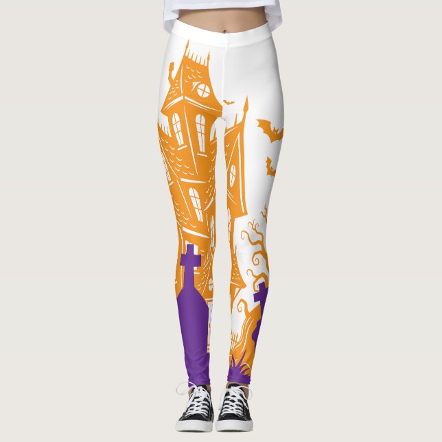 Leggings : HALLOWEEN House #2 (Frente)