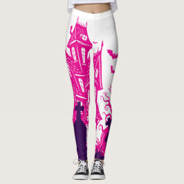 Leggings : HALLOWEEN House #3