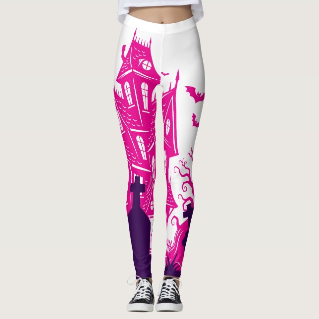 Leggings : HALLOWEEN House #3 (Frente)