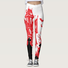 Leggings : HALLOWEEN House #4