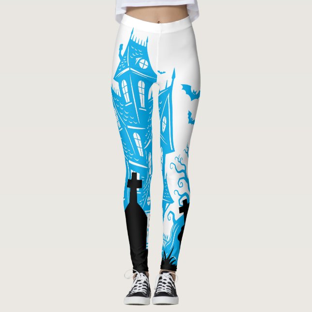 Leggings : HALLOWEEN House #5 (Frente)