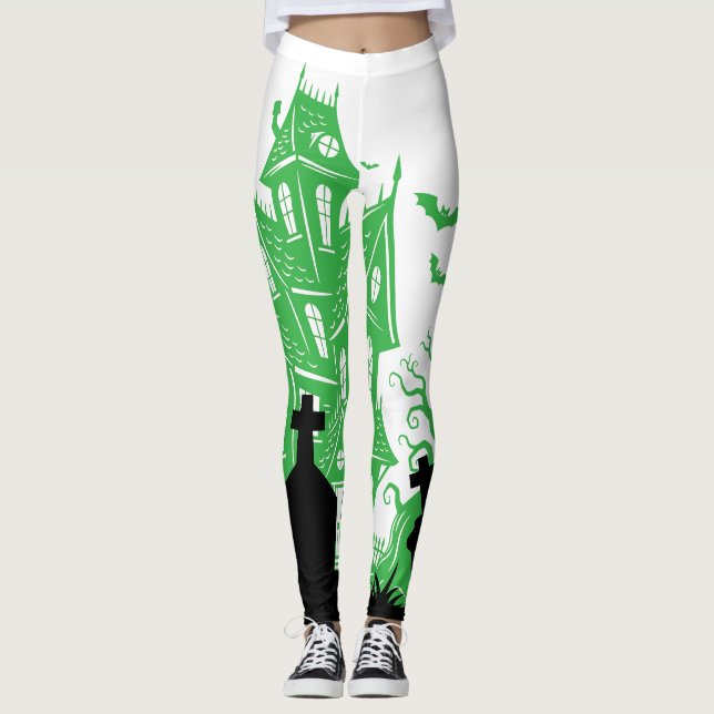 Leggings : HALLOWEEN House #6 (Frente)