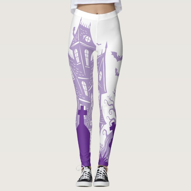 Leggings : HALLOWEEN House #7 (Frente)