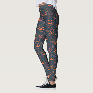 Leggings Halloween Jack-o-Lantern