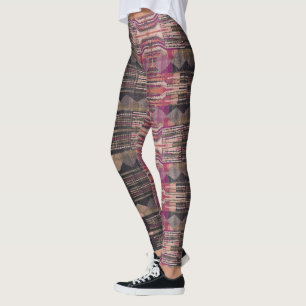 Leggings HAMbyWG - Azeitona Rosa Preta