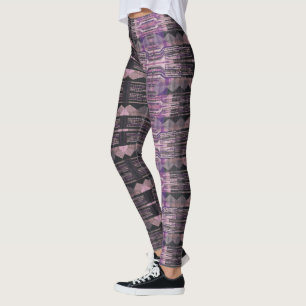 Leggings HAMbyWG - Roxo Preto