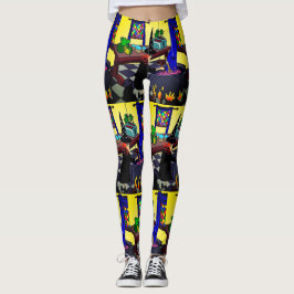 Leggings HaowEEn por dalDesignNZ