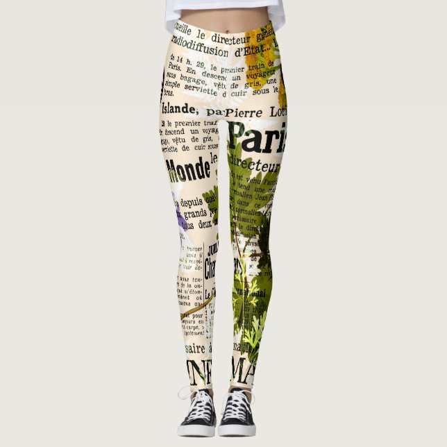 Leggings Herbarium (Frente)