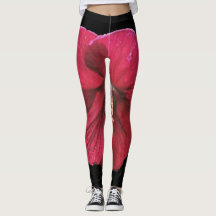Leggings Hibiscus
