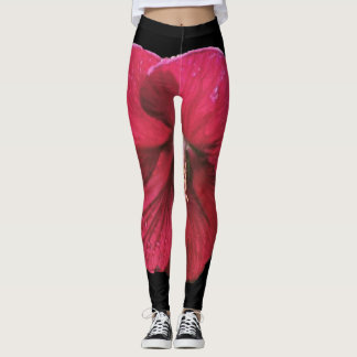 Leggings Hibiscus