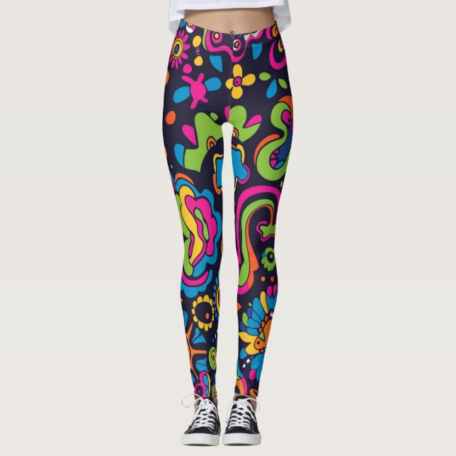 Leggings Hippie (Frente)