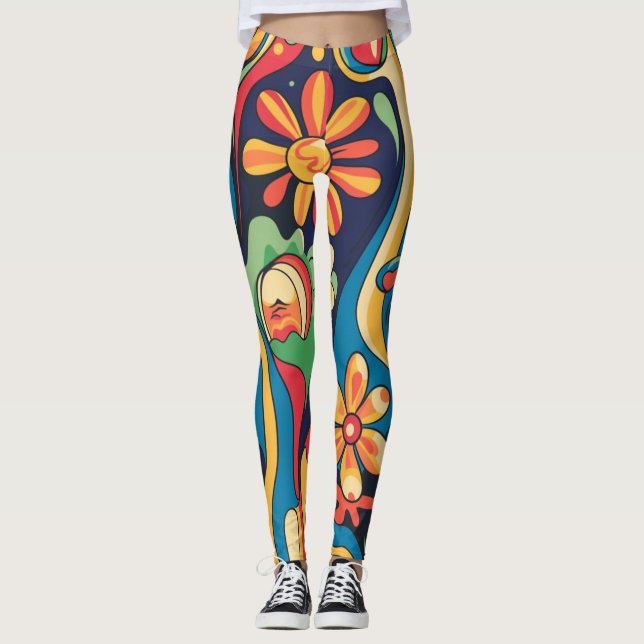 Leggings Hippie (Frente)