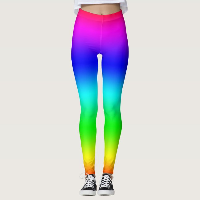 Leggings Hippy Blend Arco-íris (Frente)