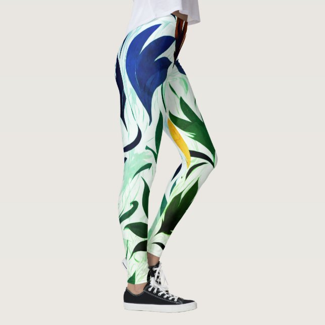 Leggings hojas, para la mujer de ahora (Direita)