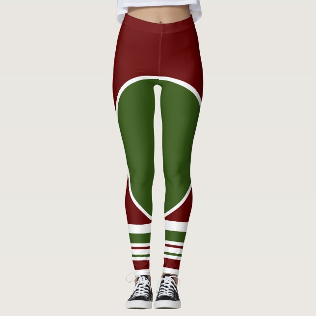 Leggings "Holidays in the Tropics" (Frente)